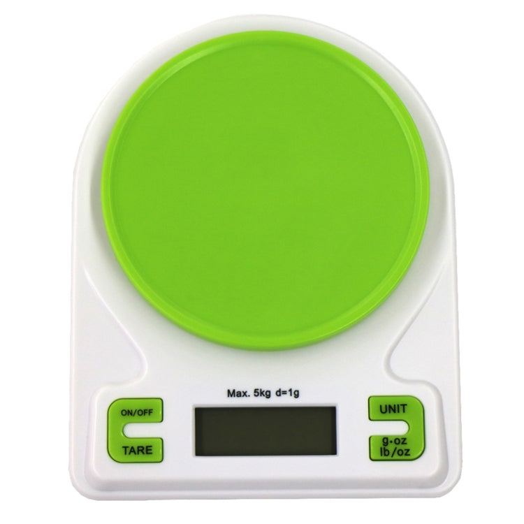 K001A 5000g x 1g Digital Electronic Kitchen Cooking Gram Scale,Measuring Food Weight