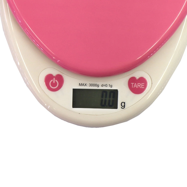 KS-686 3000g x 0.1g Digital Electronic Kitchen Cooking Gram Scale, Measuring Food Weight
