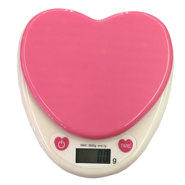 KS-686 3000g x 0.1g Digital Electronic Kitchen Cooking Gram Scale, Measuring Food Weight