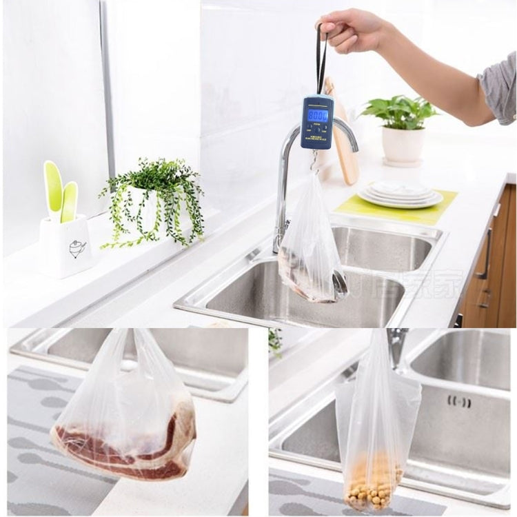 40kg x 10g Portable Electronic Handheld Hanging Digital LCD Scale