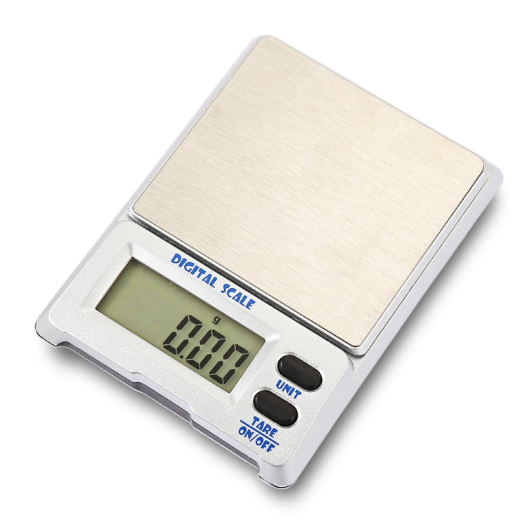 M-18 200g x 0.01g High Accuracy Digital Electronic Jewelry Scale Balance Device with 1.5 inch LCD Screen