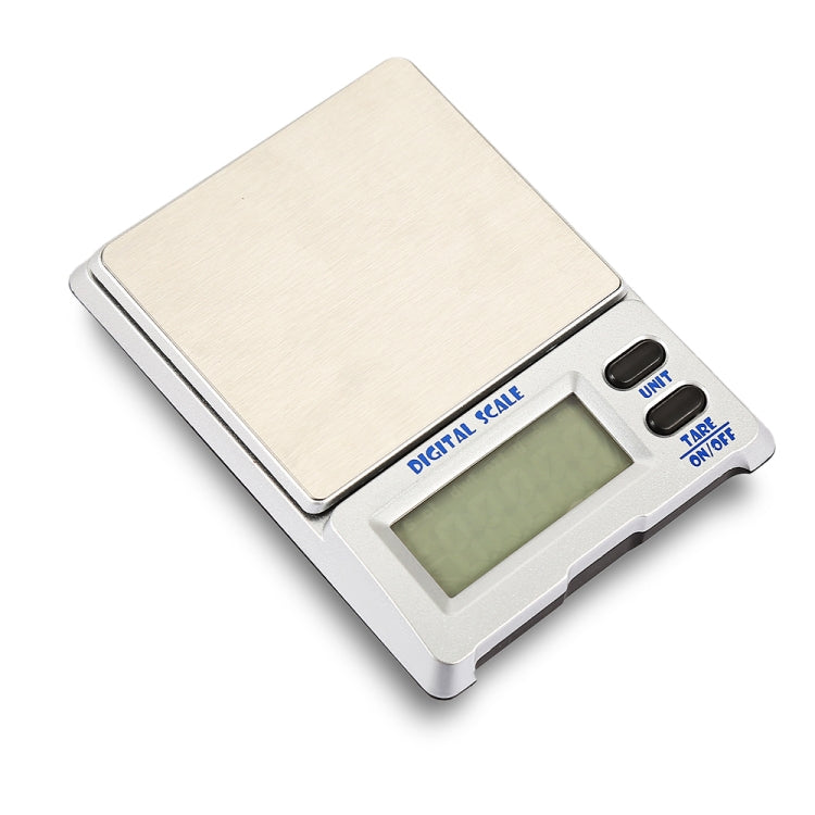 M-18 200g x 0.01g High Accuracy Digital Electronic Jewelry Scale Balance Device with 1.5 inch LCD Screen