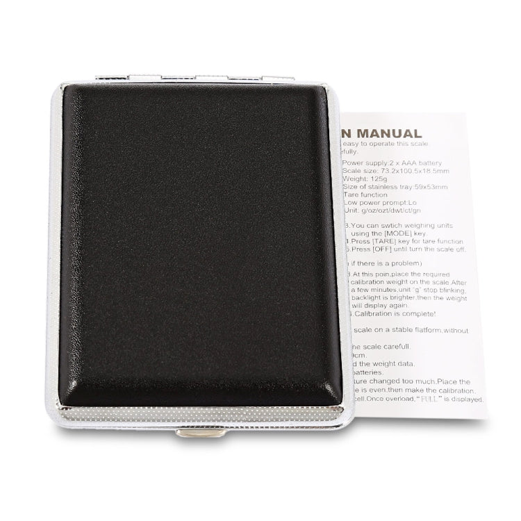 M-18 300g x 0.01g High Accuracy Digital Electronic Jewelry Scale Balance Device with 1.5 inch LCD Screen