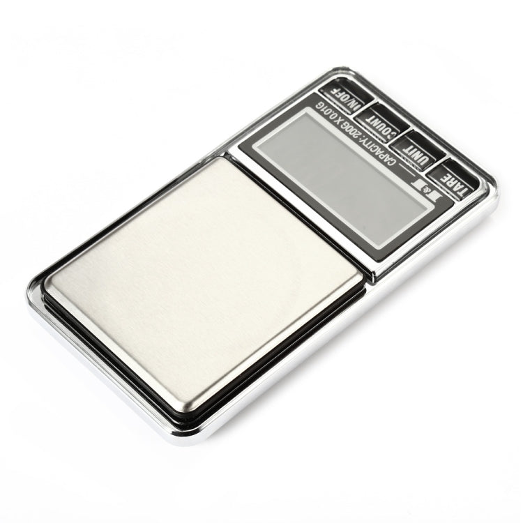 DS-29 200g x 0.01g High Accuracy Digital Electronic Scale Balance Device with 2.0 inch LCD Screen