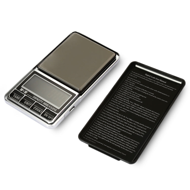 DS-29 600g x 0.01g High Accuracy Digital Electronic Scale Balance Device with 2.0 inch LCD Screen