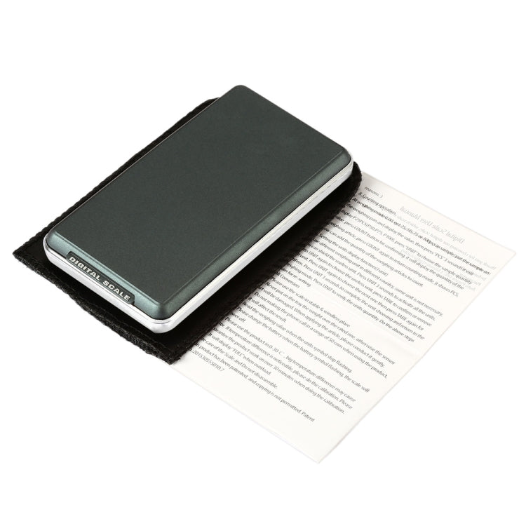 DS-29 600g x 0.01g High Accuracy Digital Electronic Scale Balance Device with 2.0 inch LCD Screen