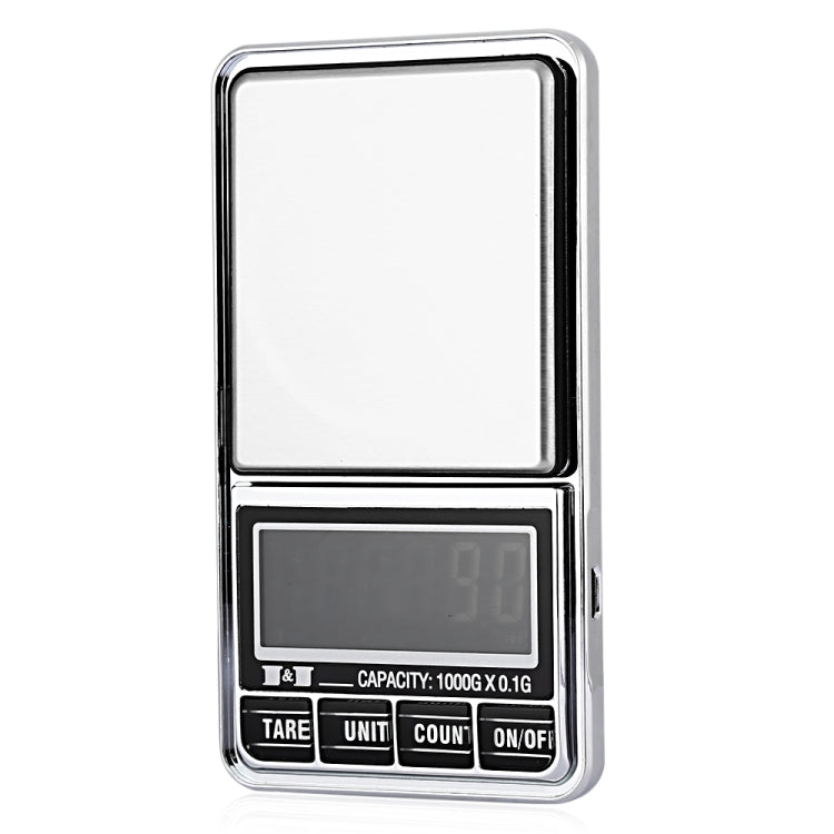 DS-29 1000g x 0.1g High Accuracy Digital Electronic Scale Balance Device with 2.0 inch LCD Screen