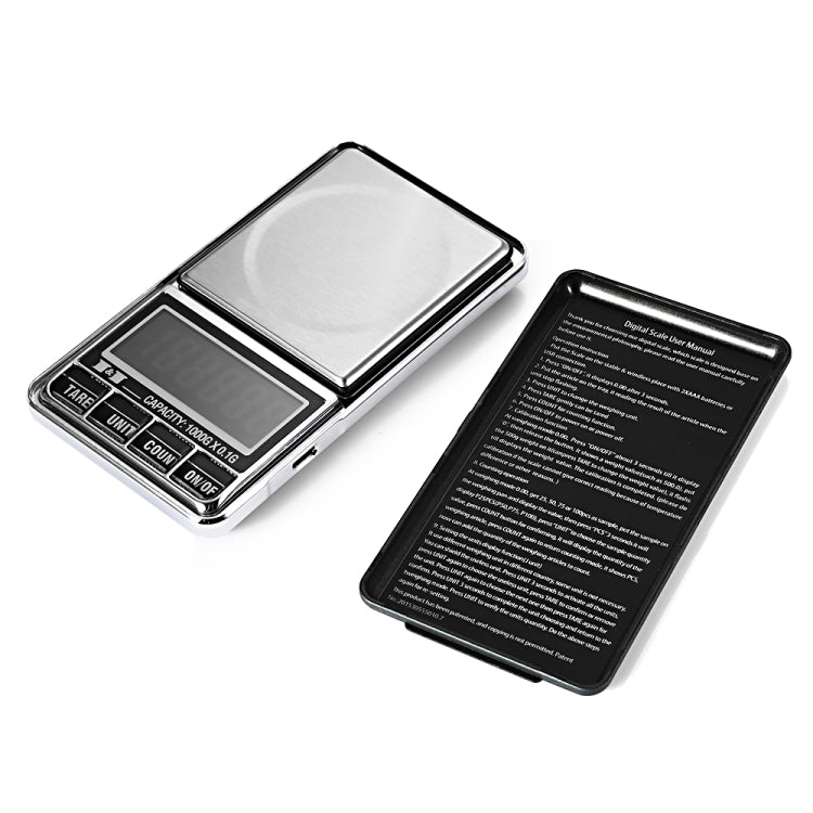 DS-29 1000g x 0.1g High Accuracy Digital Electronic Scale Balance Device with 2.0 inch LCD Screen