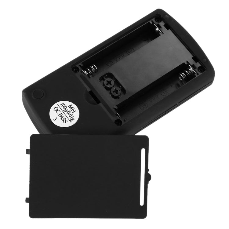 MH-303 100g x 0.01g High Accuracy Digital Electronic Jewelry Scale Balance Device with 1.1 inch LCD Screen