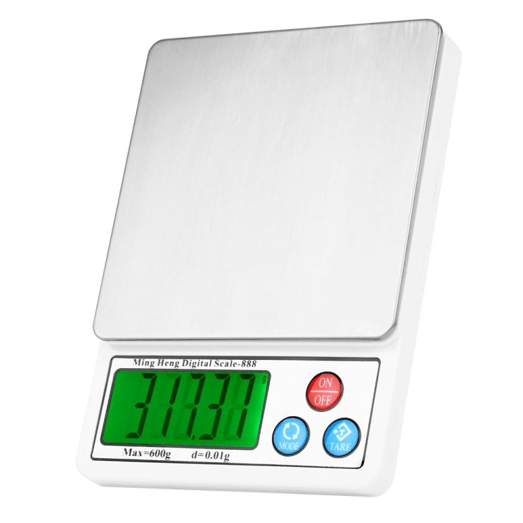 MH-888 600g x 0.01g High Accuracy Digital Electronic Portable Scale Balance Device with 2.2 inch LCD Screen
