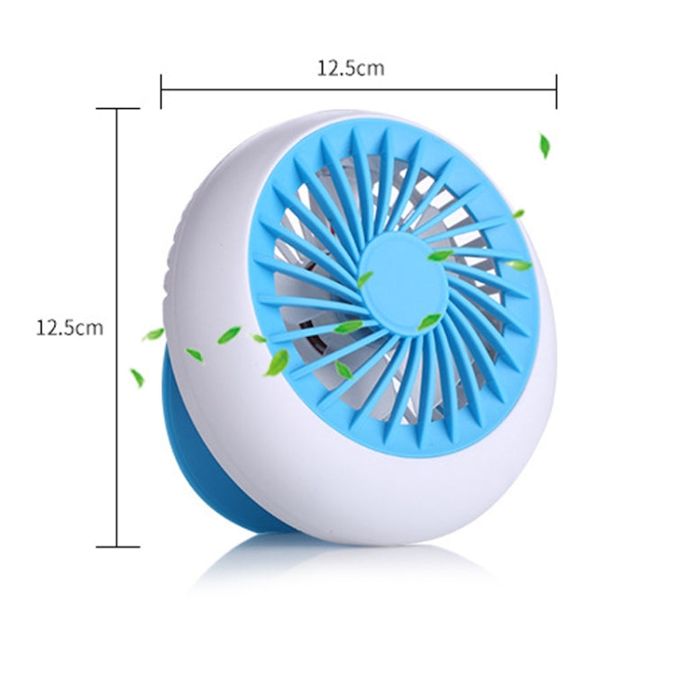 BD-812 Mini Portable Handheld USB Fan (Pink)