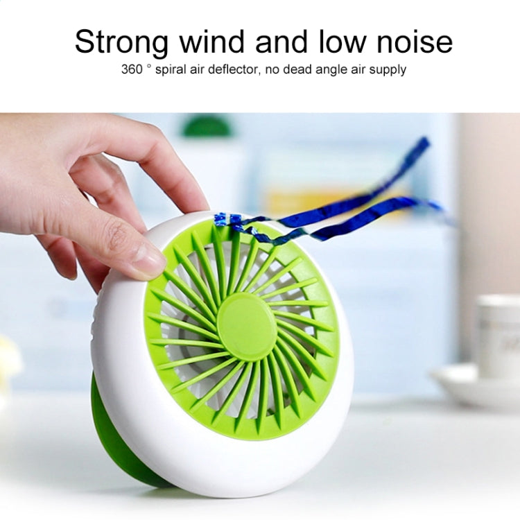 BD-812 Mini Portable Handheld USB Fan (Pink)