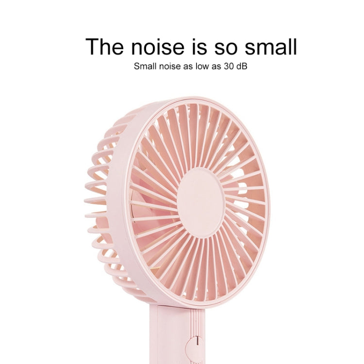 P8 Detachable Handheld Charging Fan with Makeup Mirror (Green)