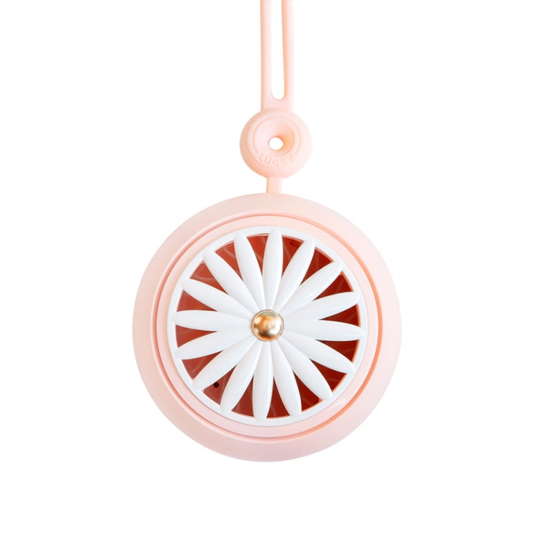 BD-F27 Three-speed Daisy Hanging Neck Fan