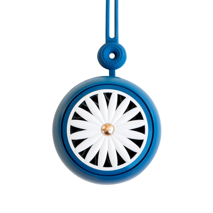 BD-F27 Three-speed Daisy Hanging Neck Fan