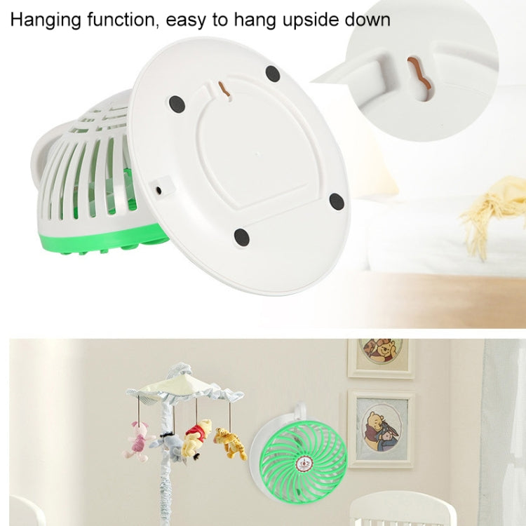 BD-03 Coffee Cup Shape USB Charging Fan