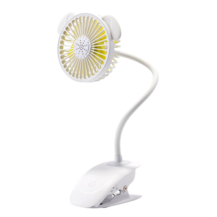 BD-JZ8 Naughty Dog Clip USB Plug Charging Fan