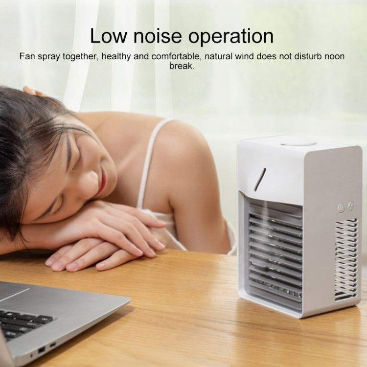 BD-12 Desktop Spray Negative Ion Water Cooling Fan