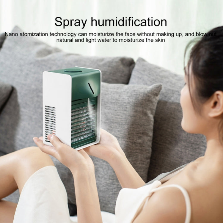BD-12 Desktop Spray Negative Ion Water Cooling Fan