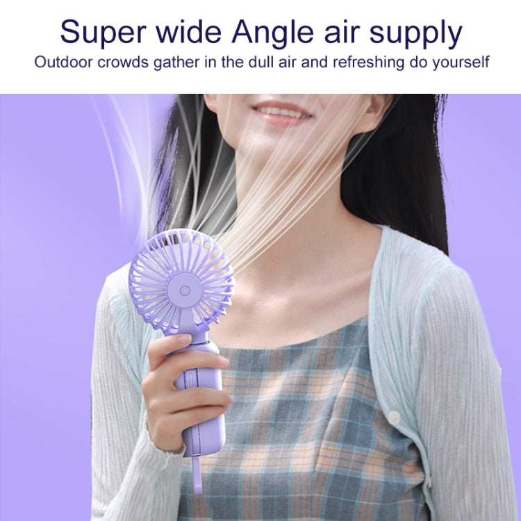 2 in 1 Portable Handheld Small Fan 10000mAh Fast Charge Power Bank