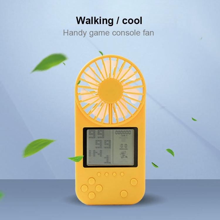 F2 Mini Handheld Game Electric Fan, with 3 Speed Control (Pink)