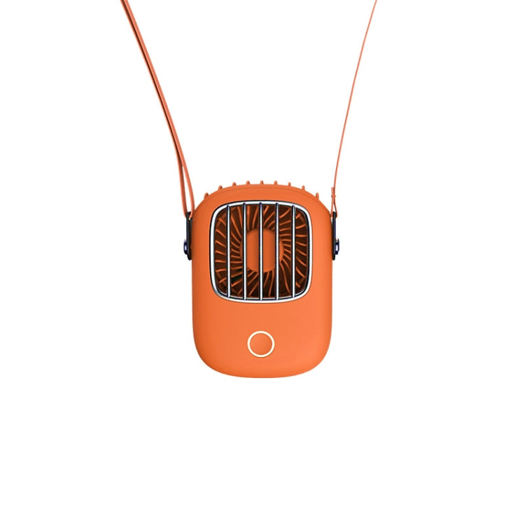 USB Charging Fan Portable Mini Hanging Neck Fan with 3 Speed Control