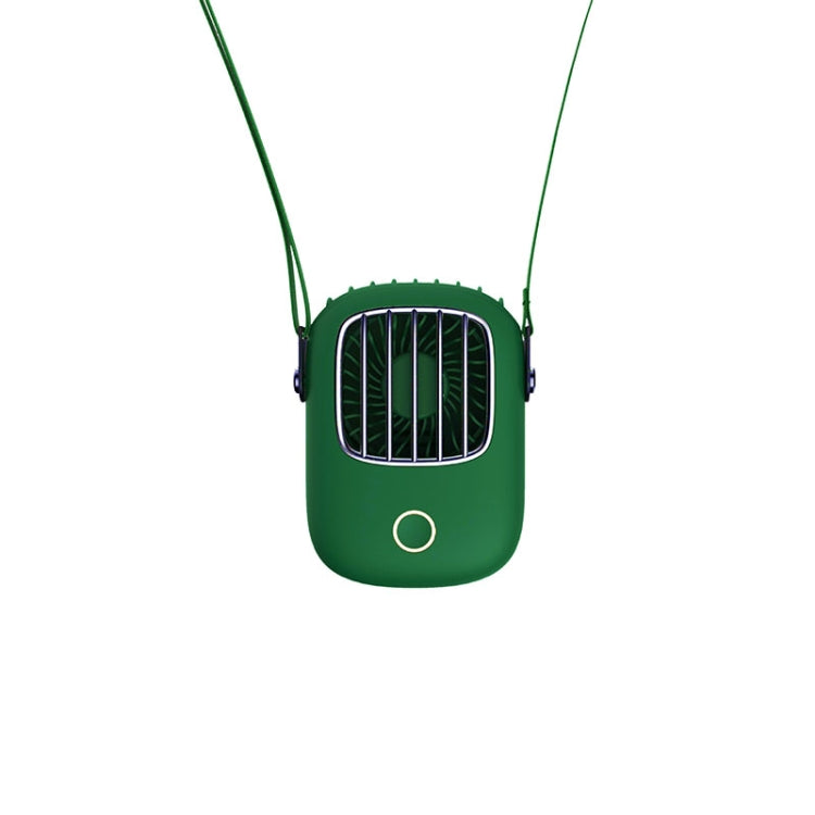 USB Charging Fan Portable Mini Hanging Neck Fan with 3 Speed Control