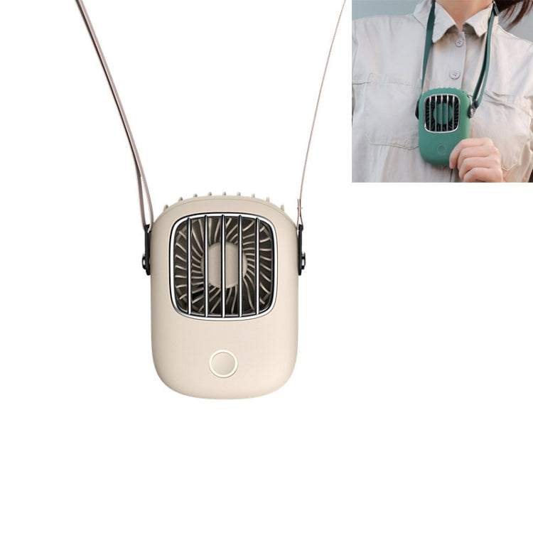USB Charging Fan Portable Mini Hanging Neck Fan with 3 Speed Control