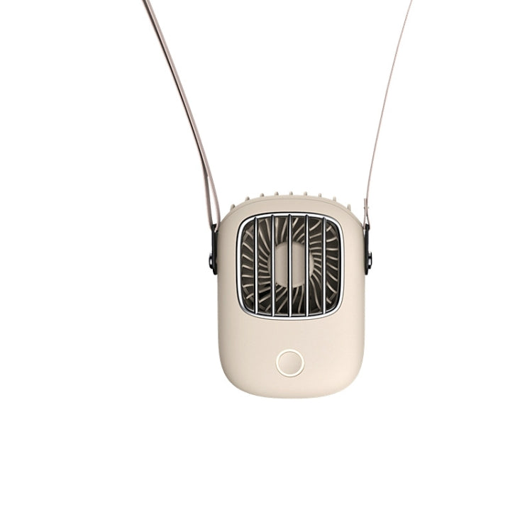USB Charging Fan Portable Mini Hanging Neck Fan with 3 Speed Control