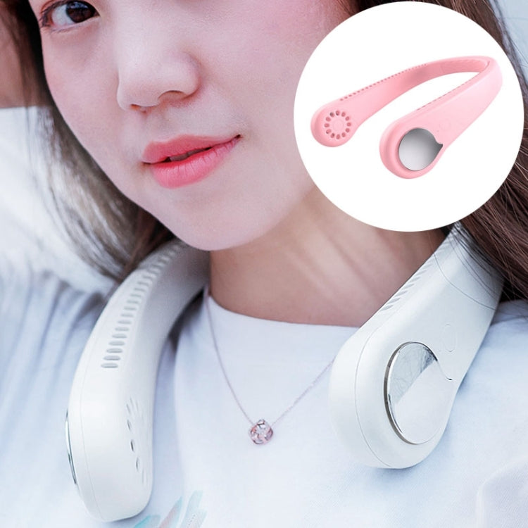 M6 Creative Adjustable Mute Hanging Neck Type Electric Fan