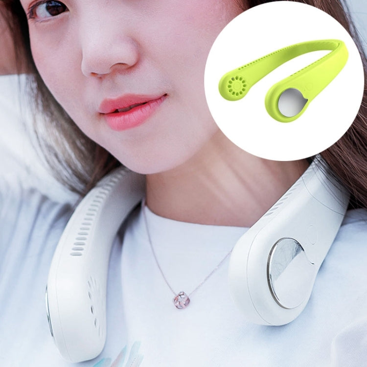 M6 Creative Adjustable Mute Hanging Neck Type Electric Fan