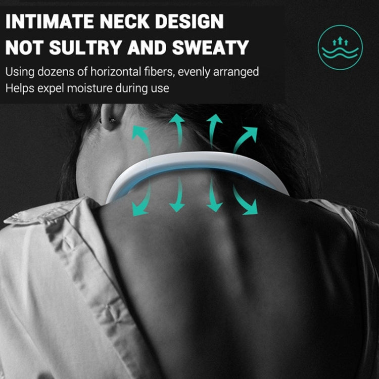 M6 Creative Adjustable Mute Hanging Neck Type Electric Fan