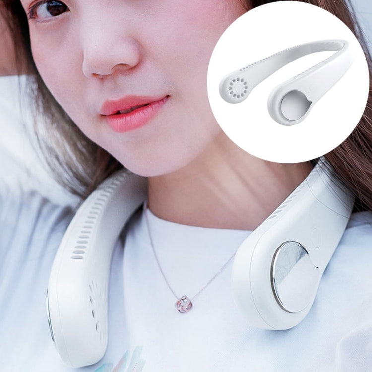 M6 Creative Adjustable Mute Hanging Neck Type Electric Fan