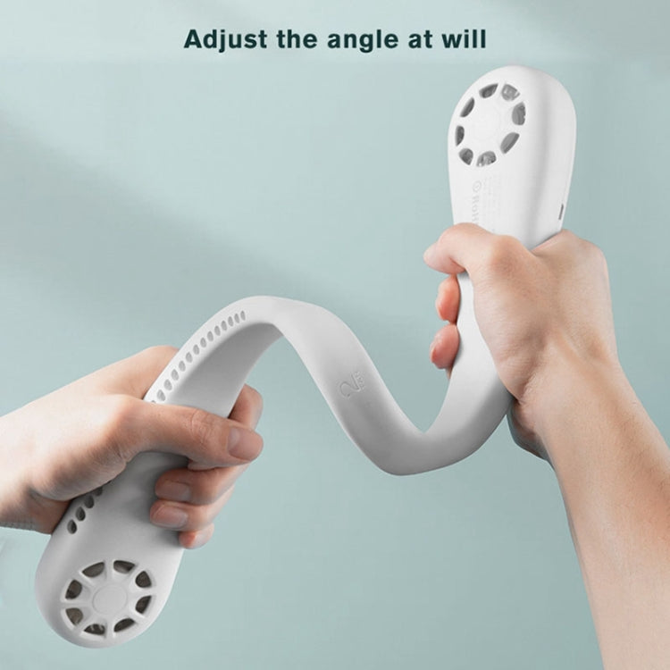 M6 Creative Adjustable Mute Hanging Neck Type Electric Fan