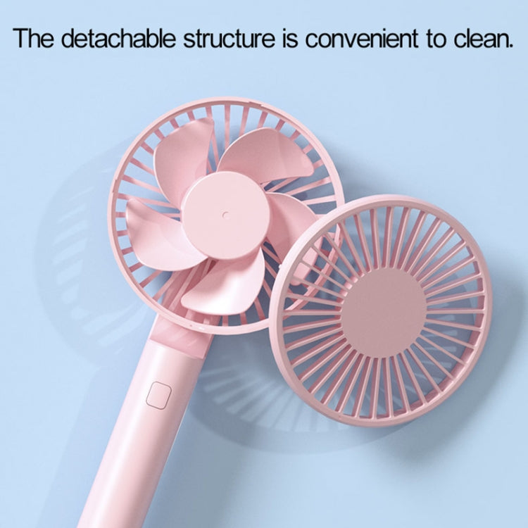 F18 Portable Handheld Desktop Silent Mini USB Fan