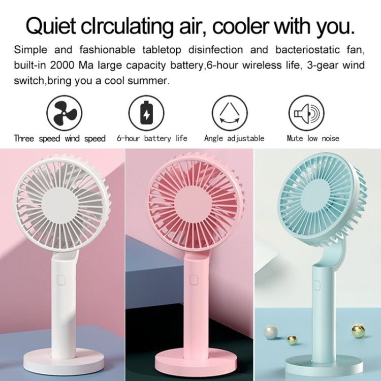 F18 Portable Handheld Desktop Silent Mini USB Fan
