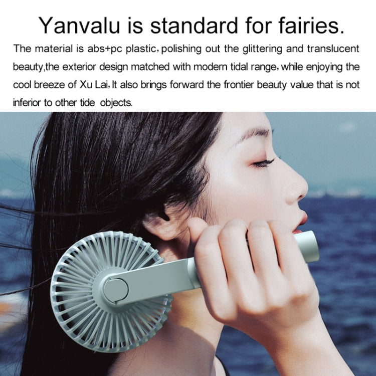 F18 Portable Handheld Desktop Silent Mini USB Fan