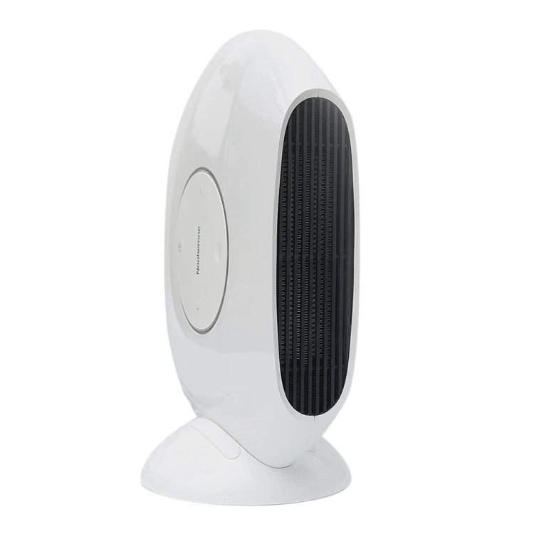 1000W Winter Mini Electric Fan Heater Desktop Household Radiator Energy Saving, EU Plug(White)