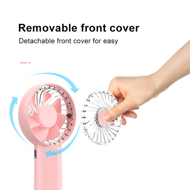 WT-F30 Multi-function Adjustable USB Charging Handheld Electric Fan, 4 Speed Control