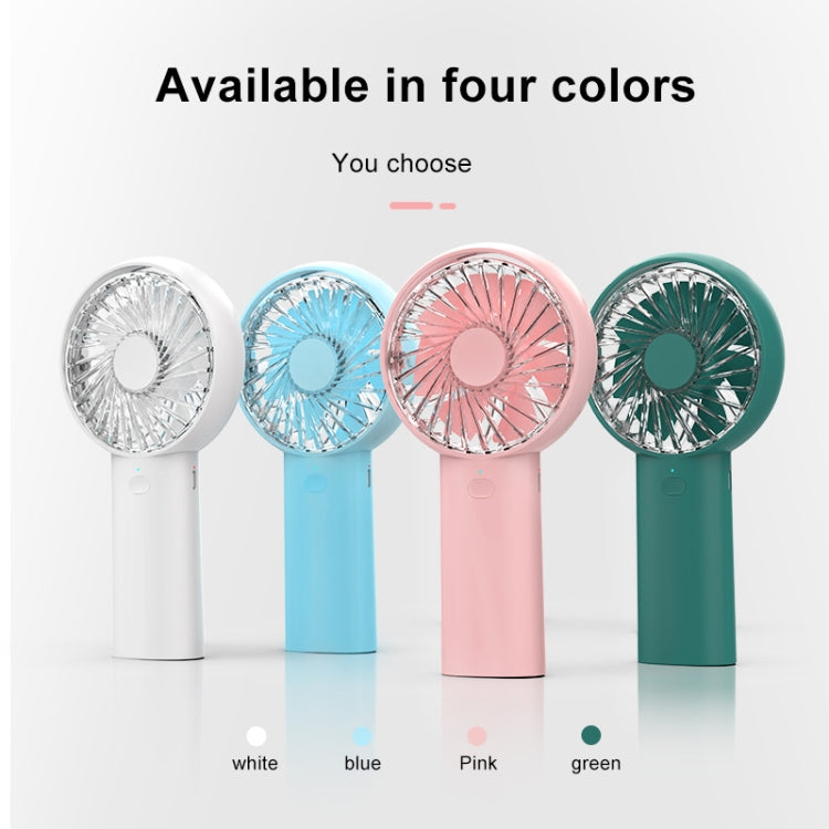 WT-F30 Multi-function Adjustable USB Charging Handheld Electric Fan, 4 Speed Control