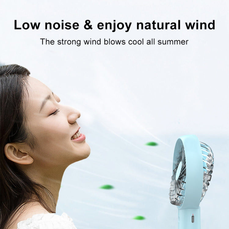 WT-F30 Multi-function Adjustable USB Charging Handheld Electric Fan, 4 Speed Control