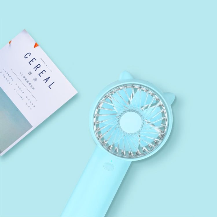 WT-F30 Multi-function Adjustable USB Charging Handheld Electric Fan, 4 Speed Control