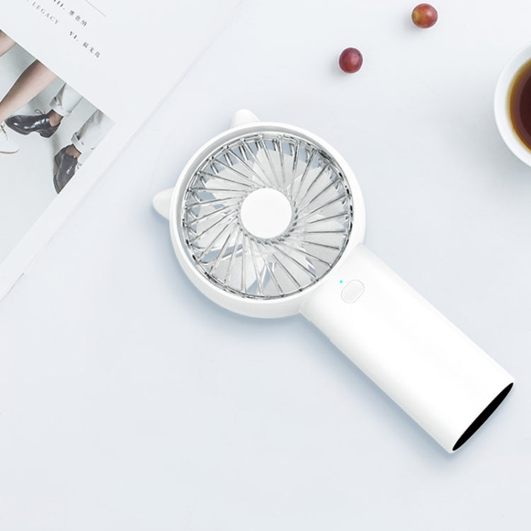WT-F30 Multi-function Adjustable USB Charging Handheld Electric Fan, 4 Speed Control