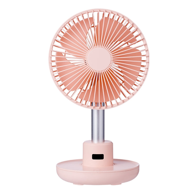 GXZ-F825 Adjustable USB Charging Electronic Display Desktop Electric Fan, 3 Speed Control