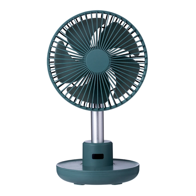 GXZ-F825 Adjustable USB Charging Electronic Display Desktop Electric Fan, 3 Speed Control