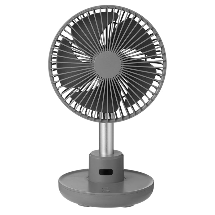 GXZ-F825 Adjustable USB Charging Electronic Display Desktop Electric Fan, 3 Speed Control