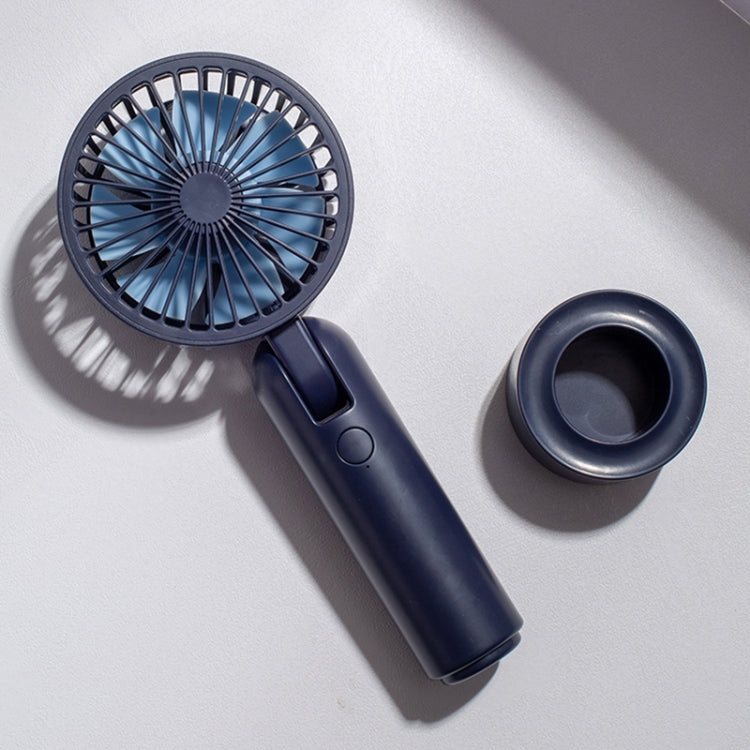 GXZ-F828 Multi-function Adjustable USB Charging Handheld Desktop Electric Fan, 3 Speed Control