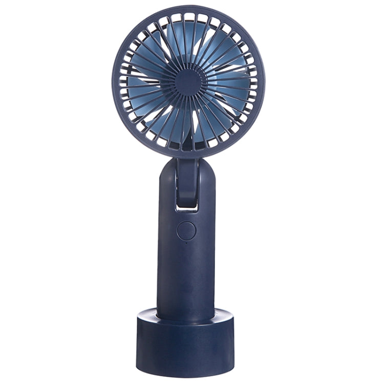 GXZ-F828 Multi-function Adjustable USB Charging Handheld Desktop Electric Fan, 3 Speed Control