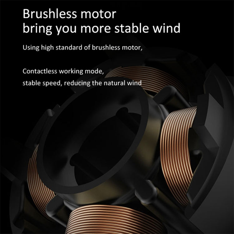 GXZ-F828 Multi-function Adjustable USB Charging Handheld Desktop Electric Fan, 3 Speed Control