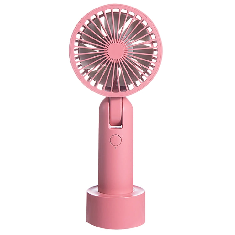 GXZ-F828 Multi-function Adjustable USB Charging Handheld Desktop Electric Fan, 3 Speed Control
